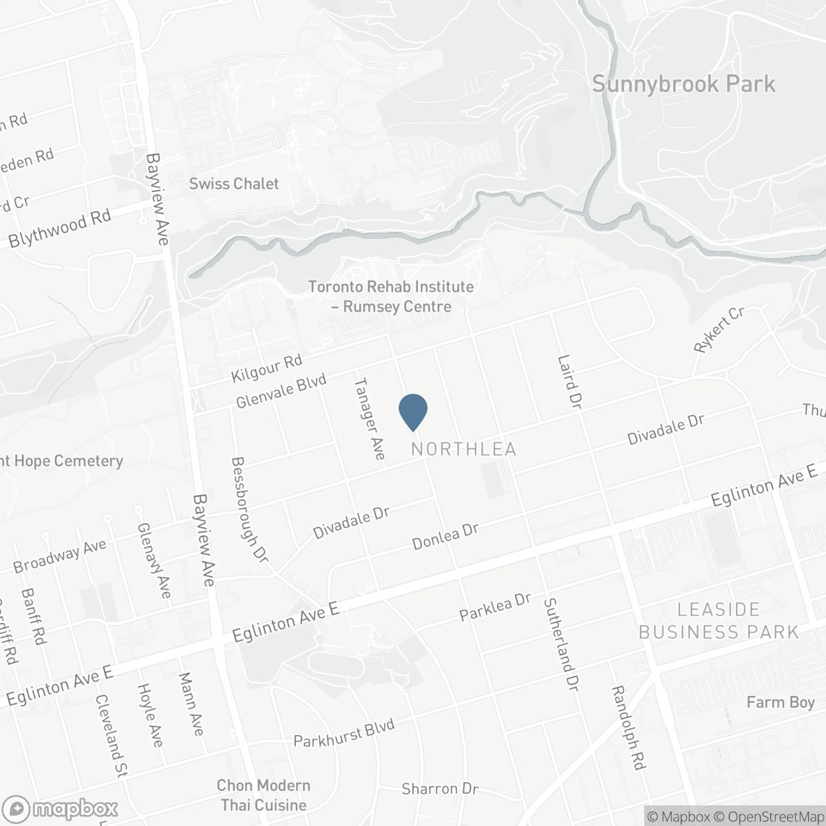 319 RUMSEY ROAD, Toronto, Ontario M4G 1R6